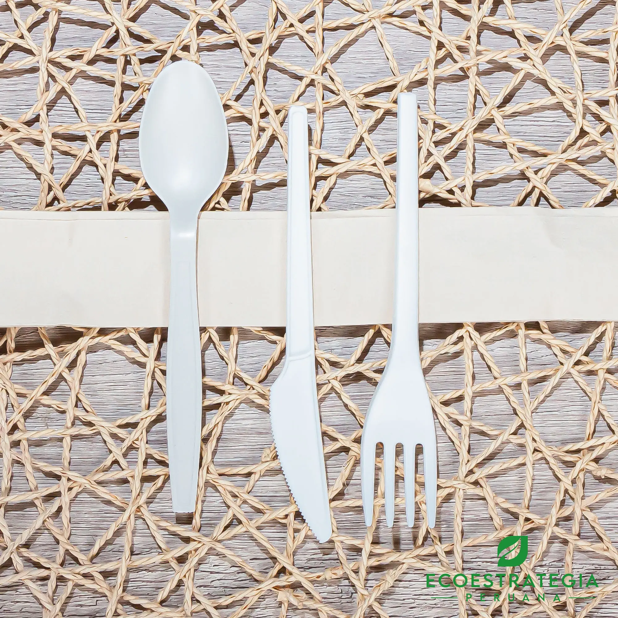 Cubiertos Biodegradables